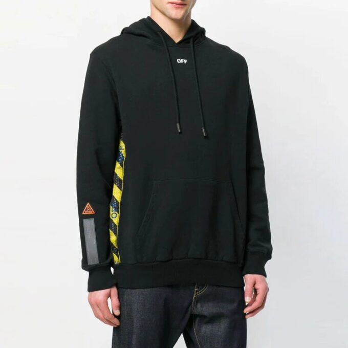 Side Yellow Unisex Black