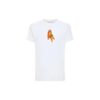 Skeleton Logo Printing Short Sleeve White