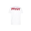 Sketch Printing Short Sleeve White Unisex