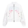 Skyline Cropped Bomber