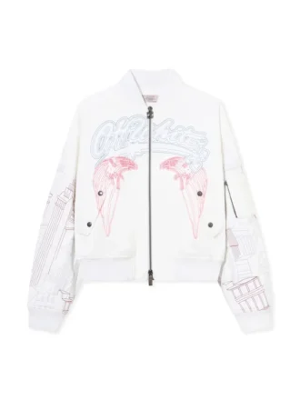 Skyline Cropped Bomber