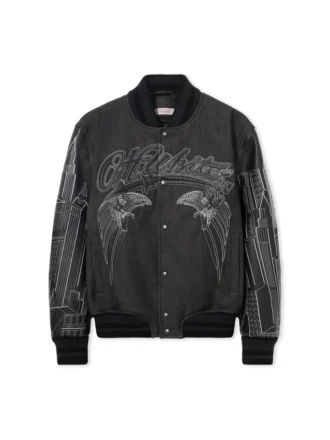 Skyline Varsity Jacket
