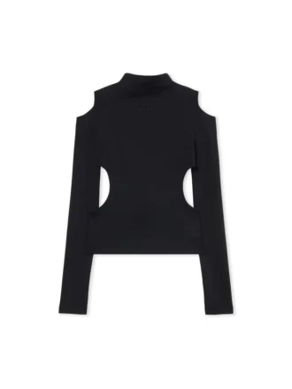 Sleek Meteor Long-Sleeved Top
