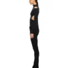 Sleek Meteor Long-Sleeved Top