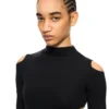 Sleek Meteor Long-Sleeved Top