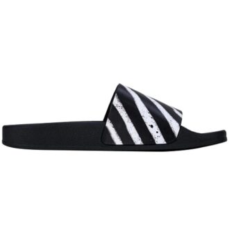 Sliders “Graffiti – Black White”