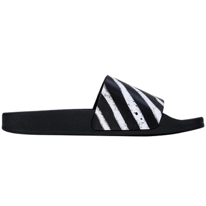 Sliders “Graffiti – Black White”