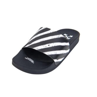 Sliders “Graffiti – Black White” 2020