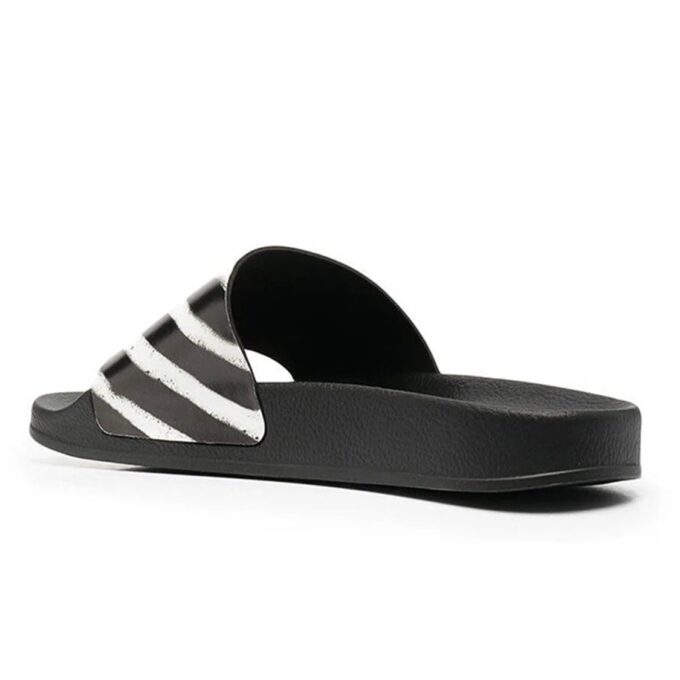 Sliders “Spray Stripe – Black White”
