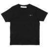 Slim Fit 3D Marker Graphic Print T-Shirt /White