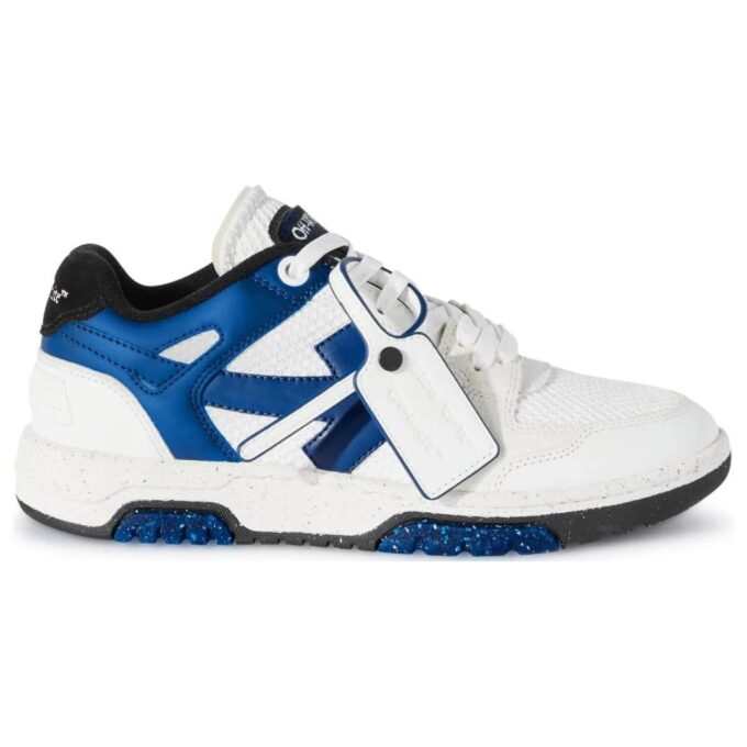 Slim Out Of Office colour-block Sneakers “White Navy”