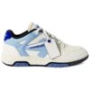 Slim Out Of Office Sneakers “Blue White”