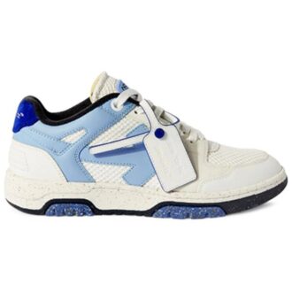 Slim Out Of Office Sneakers “Blue White”