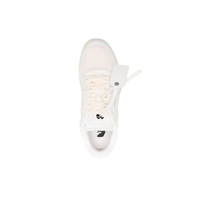 Slim Out Of Office Sneakers “White Beige”