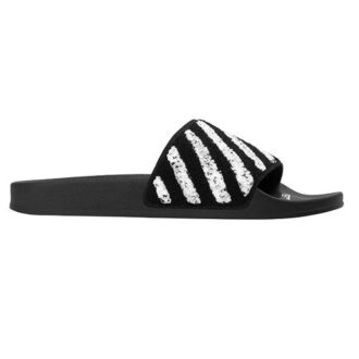 Slippers Black/White
