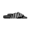 Slippers Black/White