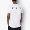 Slogan Applique Tee Men’ s White