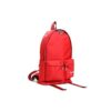 Slogan Printing Backpack Red