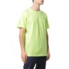 Small Logo Round Neck Short Sleeve Green