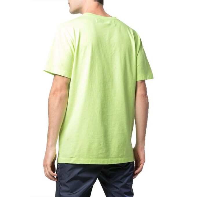 Small Logo Round Neck Short Sleeve Green