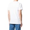 Small Logo Round Neck Short Sleeve White