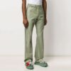 Solid Color Design Pants Slim Fit Version