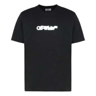 Spary Arrow Slim Short Sleeve T-Shirt “Black”