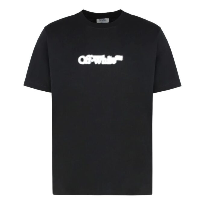 Spary Arrow Slim Short Sleeve T-Shirt “Black”