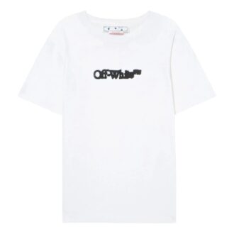 Spary Arrow Slim Short Sleeve T-Shirt “White”