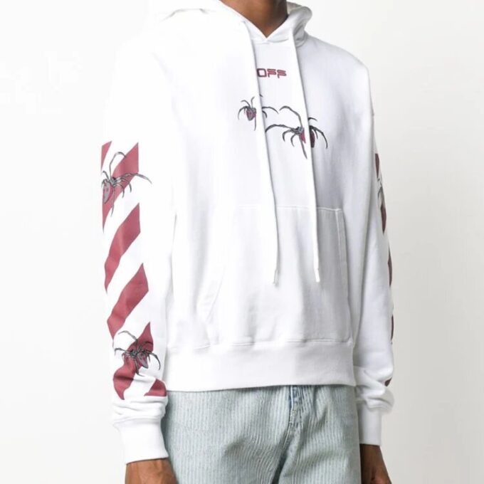Spider Arrows Logo Hooded Sweater