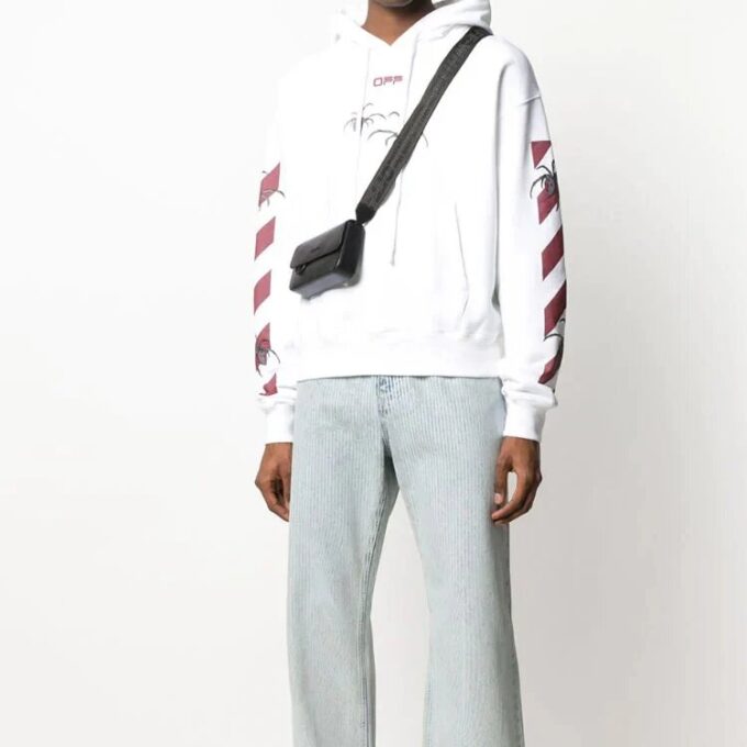 Spider Arrows Logo Hooded Sweater