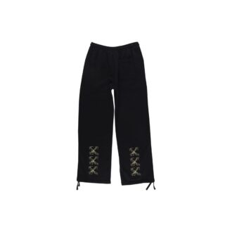 Splash Arrow Skate Sweatpant “Black/Beige”