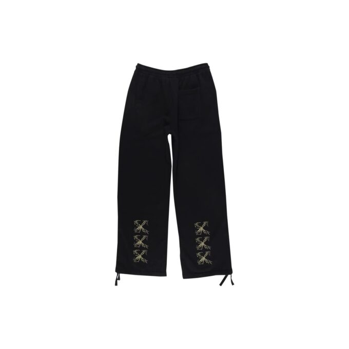 Splash Arrow Skate Sweatpant “Black/Beige”
