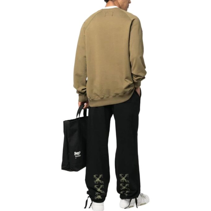Splash Arrow Skate Sweatpant “Black/Beige”