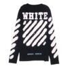 Splash Ink Printing Long Sleeves Black