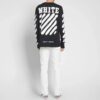 Splash Ink Printing Long Sleeves Black