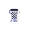 Splash Ink Short Sleeve White