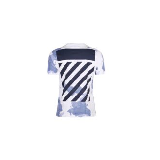 Splash Ink Short Sleeve White