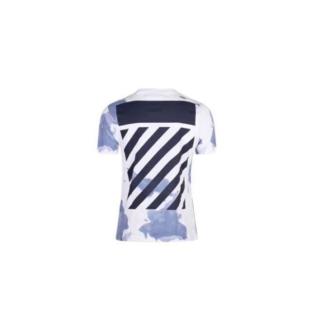 Splash Ink Short Sleeve White