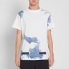 Splash Ink Short Sleeve White