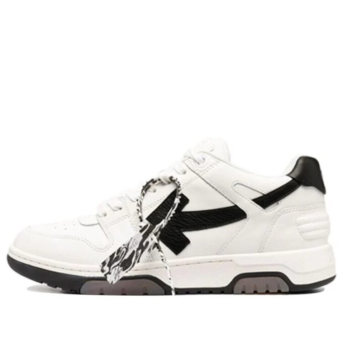 Splicing Casual Shoes Black/White