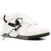 Splicing Casual Shoes Black/White