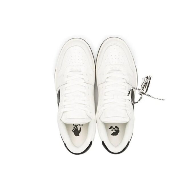 Splicing Casual Shoes Black/White