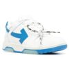 Splicing Casual Shoes White/Blue