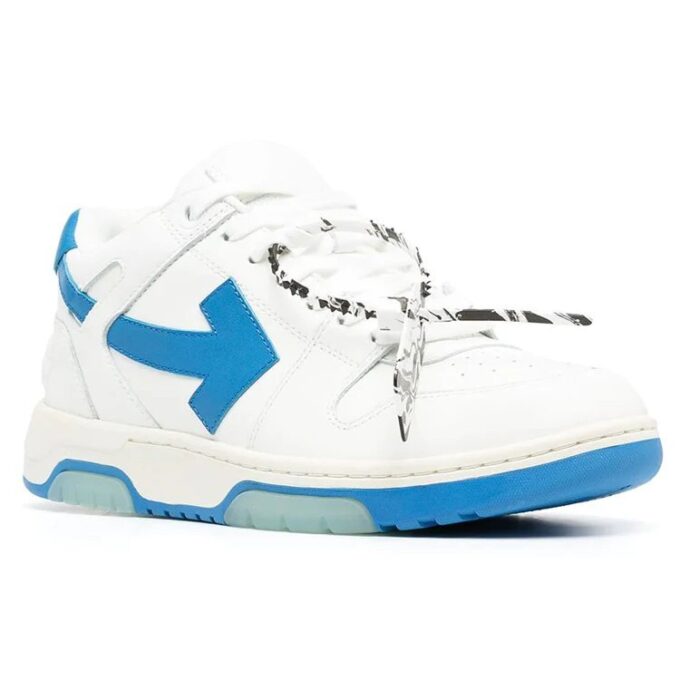 Splicing Casual Shoes White/Blue