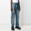 Splicing Straight Casual Long Pants Version Blue