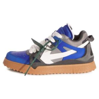 sponge mid top sneakers blue white grey tan 2 330x330 - Sponge Mid-Top Sneakers "Blue White Grey Tan"