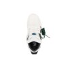 Sponge Mid-Top Sneakers “White Black”
