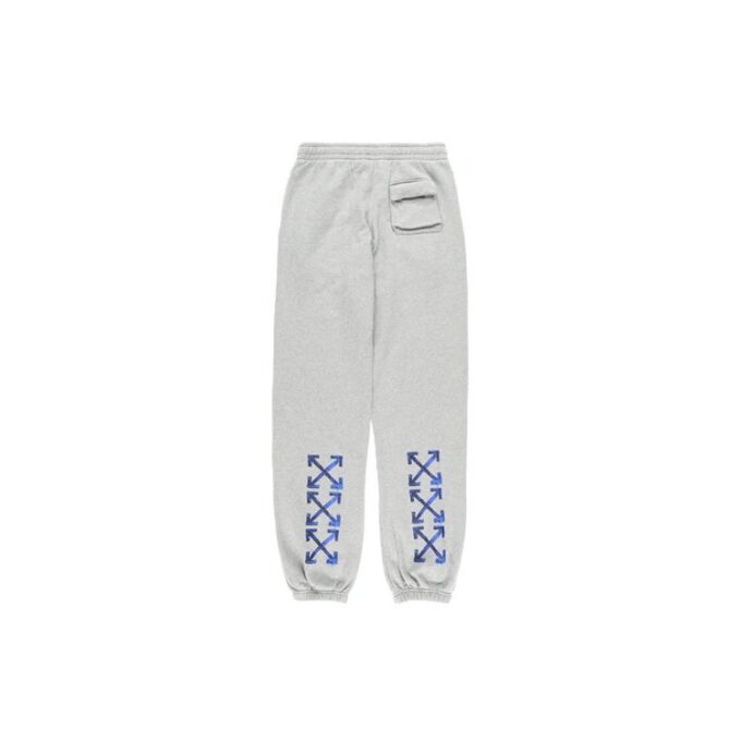 Sports Bundle Feet Long Pants Gray