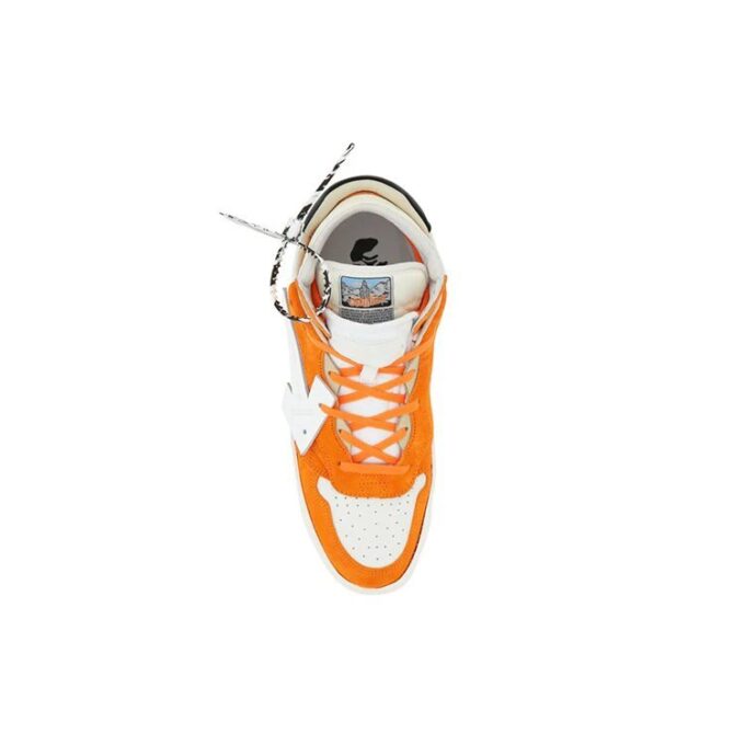 Sports Shoes White/Orange